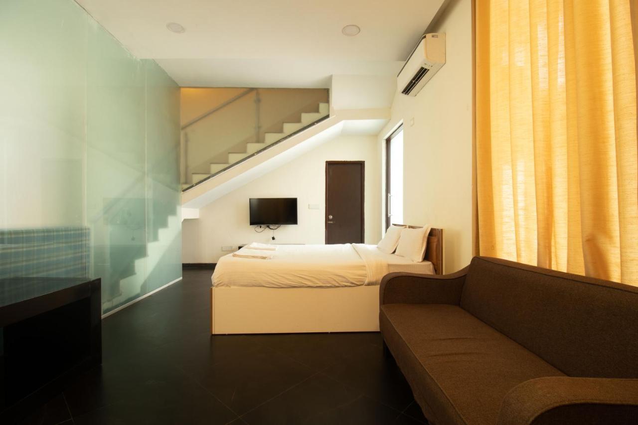 Villa The Eternal Wave Calangute Esterno foto