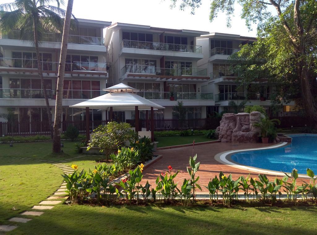 Villa The Eternal Wave Calangute Esterno foto