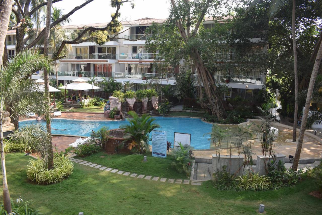 Villa The Eternal Wave Calangute Esterno foto