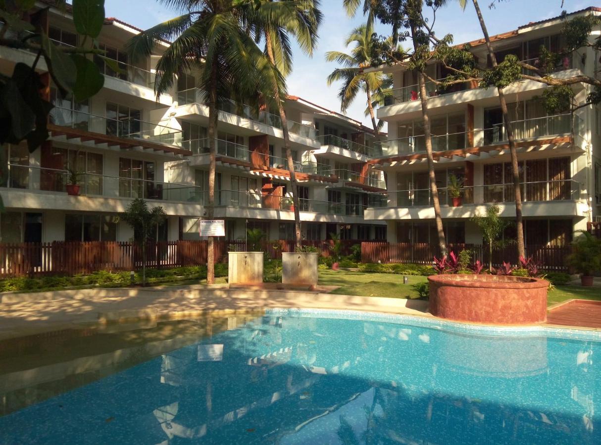 Villa The Eternal Wave Calangute Esterno foto