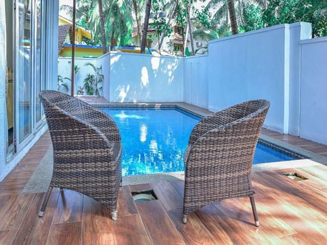 Villa The Eternal Wave Calangute Esterno foto
